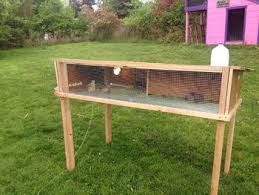You can place a container below the quail hutch to grab their droppings, which you can then compost into a rich fertilizer. Show Me You Quail Pens Quail Pen Quail Coop Raising Quail