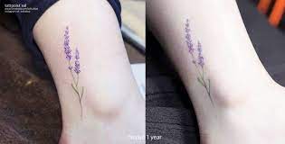 Little Tattoos S Tattoofilter Profile Lavender Tattoo Healing Tattoo Ankle Tattoos For Women