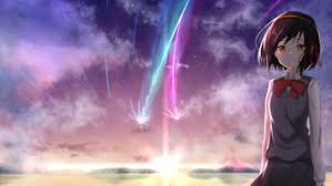 Tons of awesome your name wallpapers to download for free. Wallpapers From Anime Your Name 1920x1080 Tags Backgrounds Windows 10 Linux