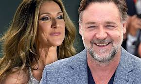 Sensacja! Céline Dion i Russell Crowe są parą! Tabloid ujawnił szczegóły!