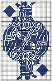 Counted cross stitch playing card patterns. 37 Playing Cards Ideas Cross Stitch Cross Stitch Patterns Stitch Patterns