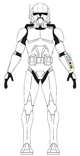 • the animated armor design, seen in 2008 the clone wars cartoon series, differs from the realistic armor design. Clone Bio Trooper Template By Madskillz793 On Deviantart Star Wars Helmet Star Wars Characters Poster Clone Trooper Armor