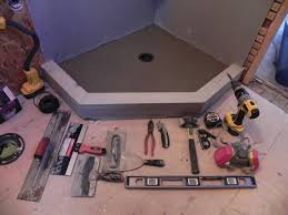 How To Make A Relatively Sweet Shower Cheap Shower Remodel Diy Shower Small Showers