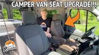 Most Comfortable Seats for Van Life | Scheel-Mann Seats Review and Install