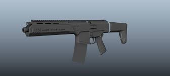 Dzisiaj dokładnie obejrzymy nowy polski karabinek. Msbs Wat Version Ak Grot 3d Cad Model Library Grabcad