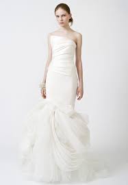 Vera wang mermaid wedding dress. Vera Wang