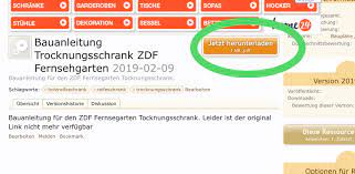 Die tiroler tageszeitung berichtet über. Bauanleitung Trocknungsschrank Zdf Fernsehgarten Grillforum Und Bbq Www Grillsportverein De