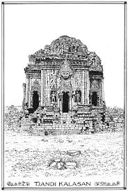 84 sketsa candi mudah di gambar gudangsket. Sketsa Gambar Candi Garlerisket