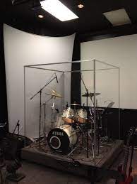 Check spelling or type a new query. Custom Drum Booth Drum Room Home Studio Ideas Drum Cage