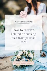 Check spelling or type a new query. How To Recover Deleted Or Missing Files From Your Sd Card