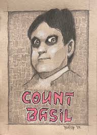 Hi kids🙂. For today's spotlight in my 'classic horror hosts' drawing  series, we have 'Count Basil' (Mike Curtis), who hosted “Shock Theater” in  1974👍. Cheers.