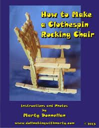 how to make a clothespin rocking chair clothes pins diy rocking chair rocking chair