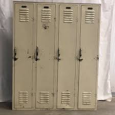 All of our used lockers have a story behind them. These lockers were found  behind another set of lockers during a demo and replacement job. These are  believed to be original 1936
