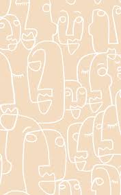 Browse our array of designs from independent artists to collect decor ideas and inspiration whether you're going for a modern approach, something more rustic or anything in between. Minimalist Neutral Wallpaper Iphone Pink Novocom Top