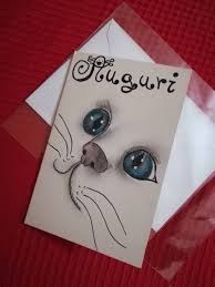Sono Felice Di Condividere L Ultimo Arrivato Nel Mio Negozio Etsy Biglietto Compleanno Gatti Biglietti Compleanno Fai Da Te Biglietti Di Auguri Fatti A Mano