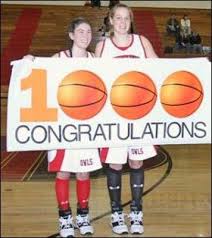 Begnoche And Barnes Join 1 000 Career Point Club Keene State College Basketball Banners Basketball Signs School Spirit