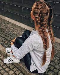 H M Coated Lyocell Blend Pants Long Hair Styles Hair Styles Hair Inspiration