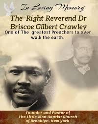 Oct 1929, Obit of Rev Elijah Crawford