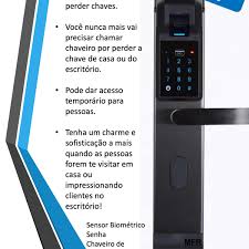 Mesmo que sua sala de estar seja pequena, ela pode ser convidativa, desde que não fique atulhada de móveis sem necessidade. Fechadura Biometrica Modelo X3 Digital Senha Tags Com 4 Trancas Leroy Merlin