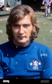 Alan Hudson, Chelsea Stock Photo