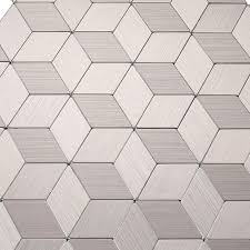 Want the look of wood in your kitchen without worrying about water damage? 10 Pieces Cubic Silver Peel Stick Backsplash Metal Tile For Kitchen Buy Peel Stick Metal Backsplash Tile Silver Metal Peel Stick Backsplash Tile Cubic Silver Kitchen Backsplash Peel Stick Metal