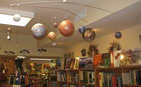 Authentic Models Solar System Mobile Northwest Nature Shop