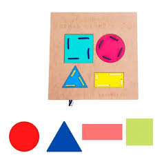 Cinza, amarelo, verde, vermelho, azul e amarelo, pistola de cola quente, molde das. Alinhavos Formas Geometricas
