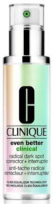 Clinique even better clinical radical dark spot corrector + interrupter, 1 oz / 30ml. Clinique Even Better Clinical Radical Dark Spot Corrector Interrupter Ingredients Explained