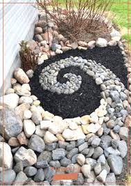 There are many rock garden ideas to choose from when thinking of a creative way to spruce up your yards. How To Design A Spiral Rock Garden Blog By Della Reside Rock Garden Design Zen Rock Garden Rock Garden Landscaping