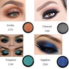 Ultra Metallic Shimmer Eyeshadow Can Create Smoke Color Brings You Perfect Makeup Experience There Are A Time Shimmer Eyeshadow Eyeshadow Glitter Eyeshadow