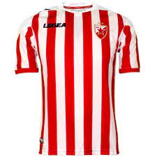 Willst du das trikot bedrucken? Roter Stern Belgrad Beograd Home Fussball Trikot 2012 13 Legea Sportingplus Passion For Sport