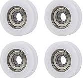 Amazon.com: CNBTR 4PCS U Type Groove Plastic Guide Bearing ...