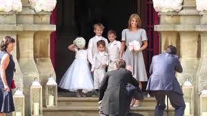 We won't be going to the wedding, a family friend told the sunday mirror. Geri Halliwell And Christian Horner S Wedding At St Mary S Church Woburn Youtube