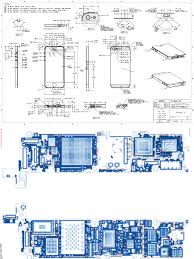 Schematic diagram is essential for phone pcb repair, it helps a lot especially for mobile repair shops. Iphone 5 Schematic