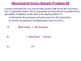 Free online tutorials in biology/life sciences. Mendelian Genetics Inheritance Lecture Notes Biol 100 K