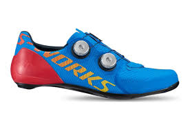 specialized s works 7 basics blue road cycling shoes 2020