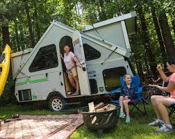 amerikanischer faltcaravan aliner us caravan in a form caravaning faltcaravan caravan klappwohnwagen