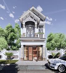 Top 30+ Mẫu nhà thái 2 tầng đẹp nhất, xu hướng 2024