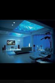 The bedroom how about an aquarium headboard? Fish Tank Above My Bed House House Design Home
