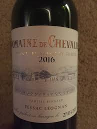 Le beau temps constant, a favorisé une maturité complète des cépages rouges qui ont affiné leurs tanins à souhait. Domaine De Chevalier 2016 Pessac Leognan Grand Cru Classe Vertdevin