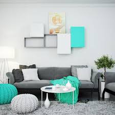 Wohnzimmer In Turkis Einrichten 26 Wohnideen Und Farbkombinationen Neueste Dekoration Wohnzimmer Design Wohnen Graue Mobel