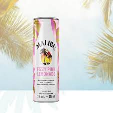 A light and creamy pina colada, in a can. Tesco Is Selling Malibu Pink Lemonade Ready Made Cocktail In A Can For 1 80 Daily Star