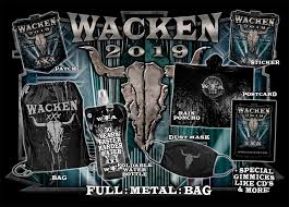 For three days in august, the population of the tiny town of wacken swells from 2,000 to 75,000 for this annual gathering of german metalheads. Das Full Metal Bag Fur Das W O A 2019 W O A Wacken Open Air