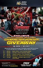 Cinema Online Brunei News Avengers Promos At Klang Valley Cinemas