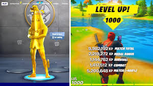 With these fortnite xp exploits you can get tons of xp and get to level 100 quickly. Unlock All Gold Skins In Fortnite Xp Glitch All Xp Coins Locations Easy Level Up Youtube