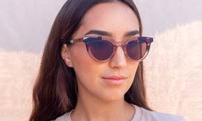 AGATHA Fashion sunglasses peach Charly Therapy