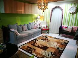 Hiasan dinding ruang tamu rumah minimalis (pemasangan wall decoration set informa). Makeover Dalaman Rumah Teres 2 Tingkat Kepada Ala Banglo Hias My