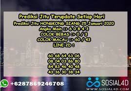 Prediksi Jitu Hongkong Siang 25 Januari 2020 Sosial4d In 2020 Agen Lockscreen Lockscreen Screenshot