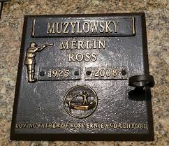Merlin Ross “Muzzy” Muzylowsky (1925-2008)