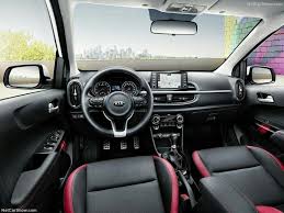 Interior Design 2017 All New Picanto Decoracion Del Coche Autos Salpicadero